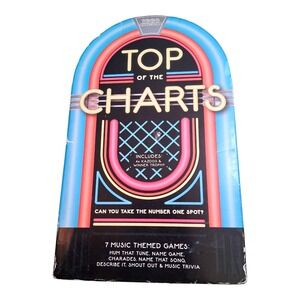 Top of the Charts Music Party Game 7 Themed Games 1000 Questions New